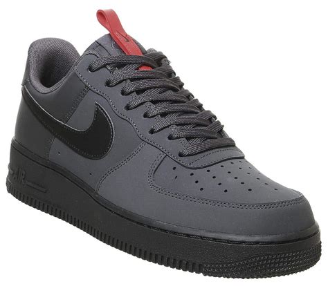 Grey Air Force 1 Shoes (15) 